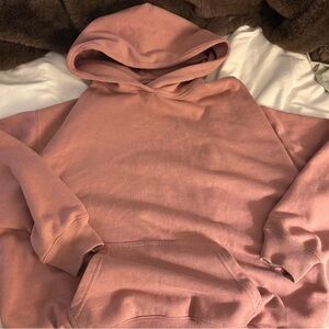 Pink/Dusty Rose Oversized Hoodie